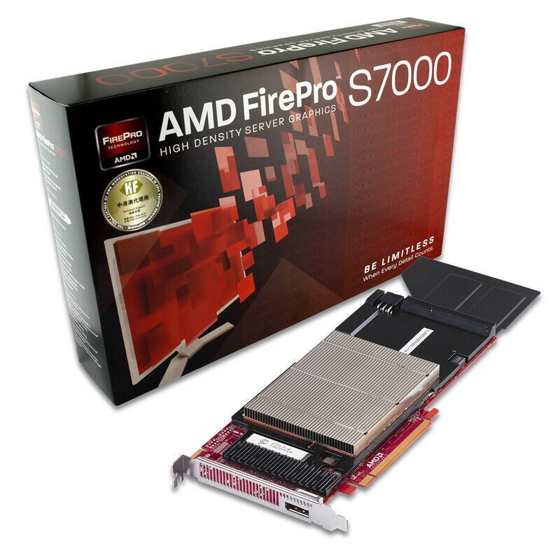 AMD Radeon Sky 500 / FirePro S7000 4GB GDDR5 Server Graphics Card, 100-505854