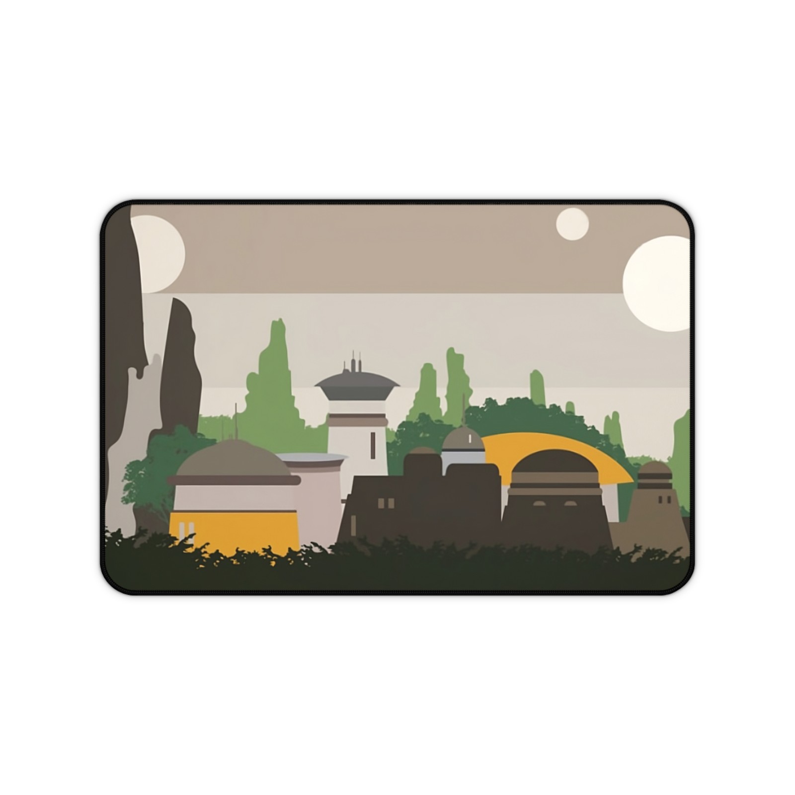 Star Wars Desk Mat | Batuu Desk Mat | Star Wars Mouse Pad