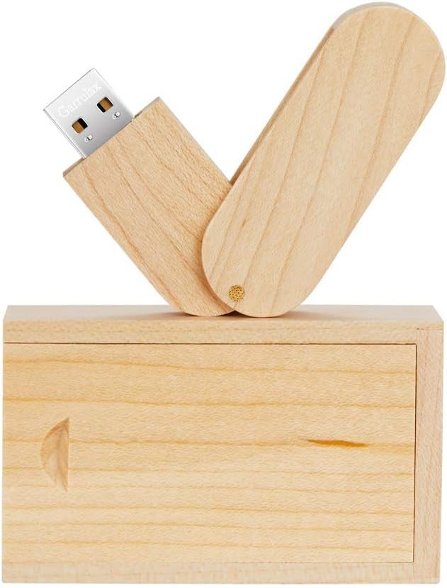GARRULAX USB Flash Drive Wood USB 2.0 USB Memory Stick - 8GB / 64GB