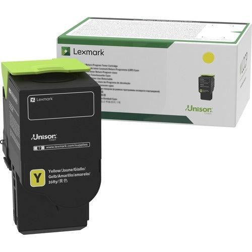 Lexmark Unison Original Standard Yield Laser Toner Cartridge - Ye 78C10Y0