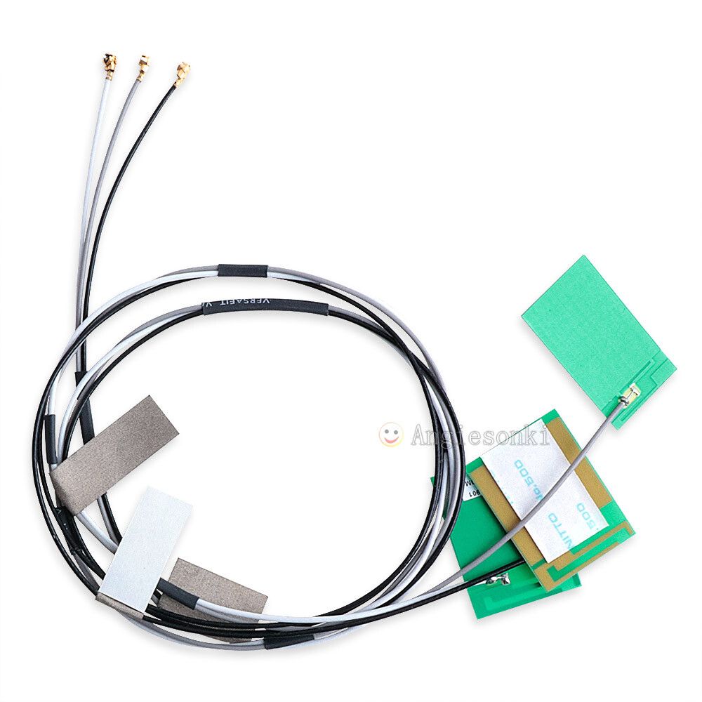3X New U.FL/IPEX Wireless Antenna Connector for 3G WWAN, GSM, WiMAX PCI-E