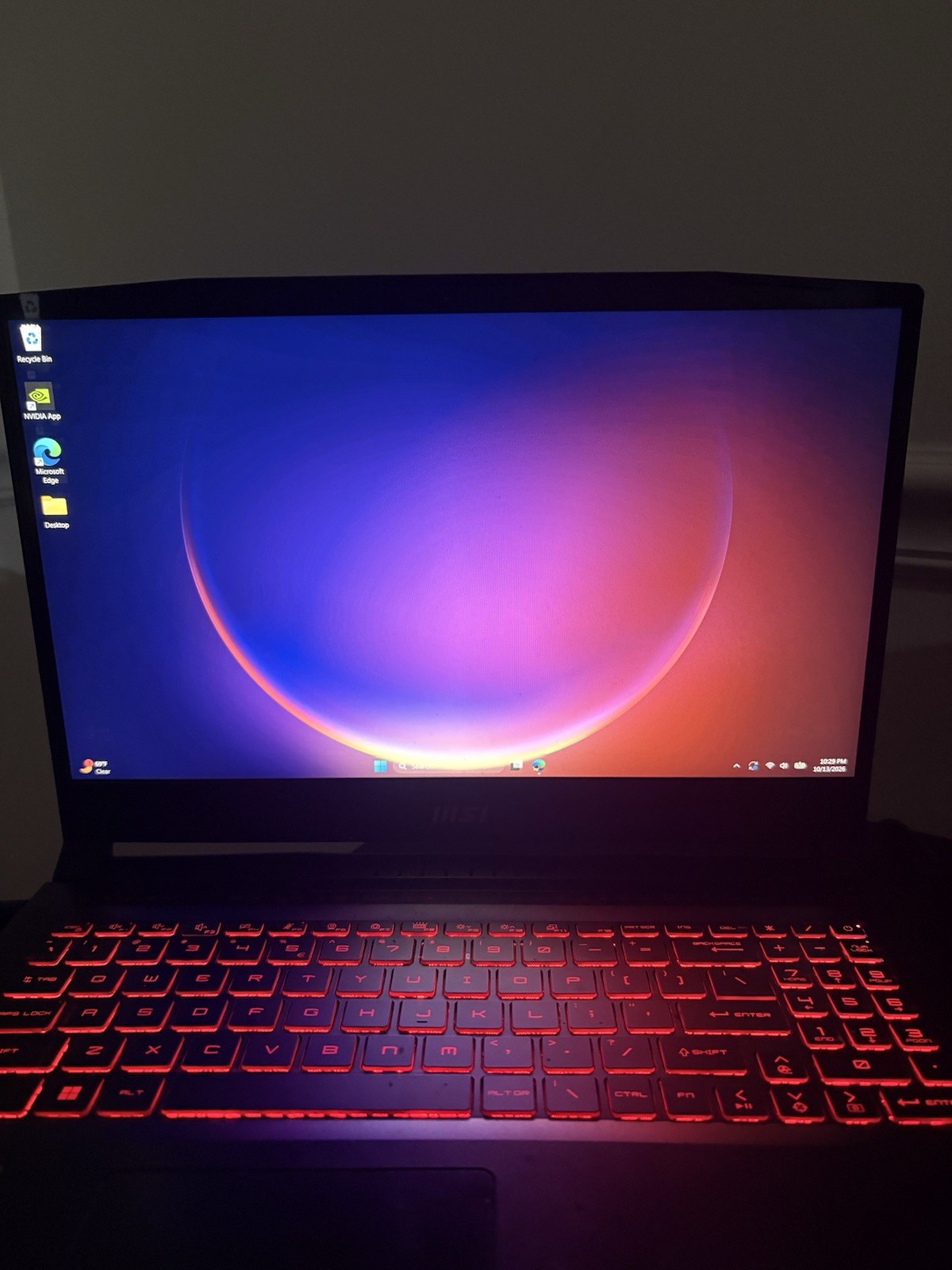 MSI Katana GF66 15.6'' (1TB SSD Intel Core i7 12th Gen. 2.7GHz 32GB) Gaming...