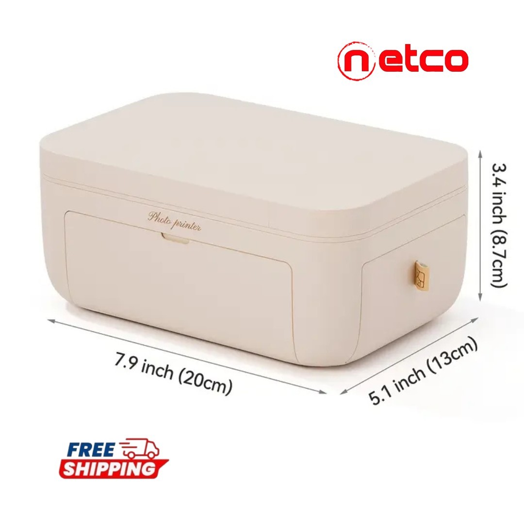 Portable WiFi Photo Printer
