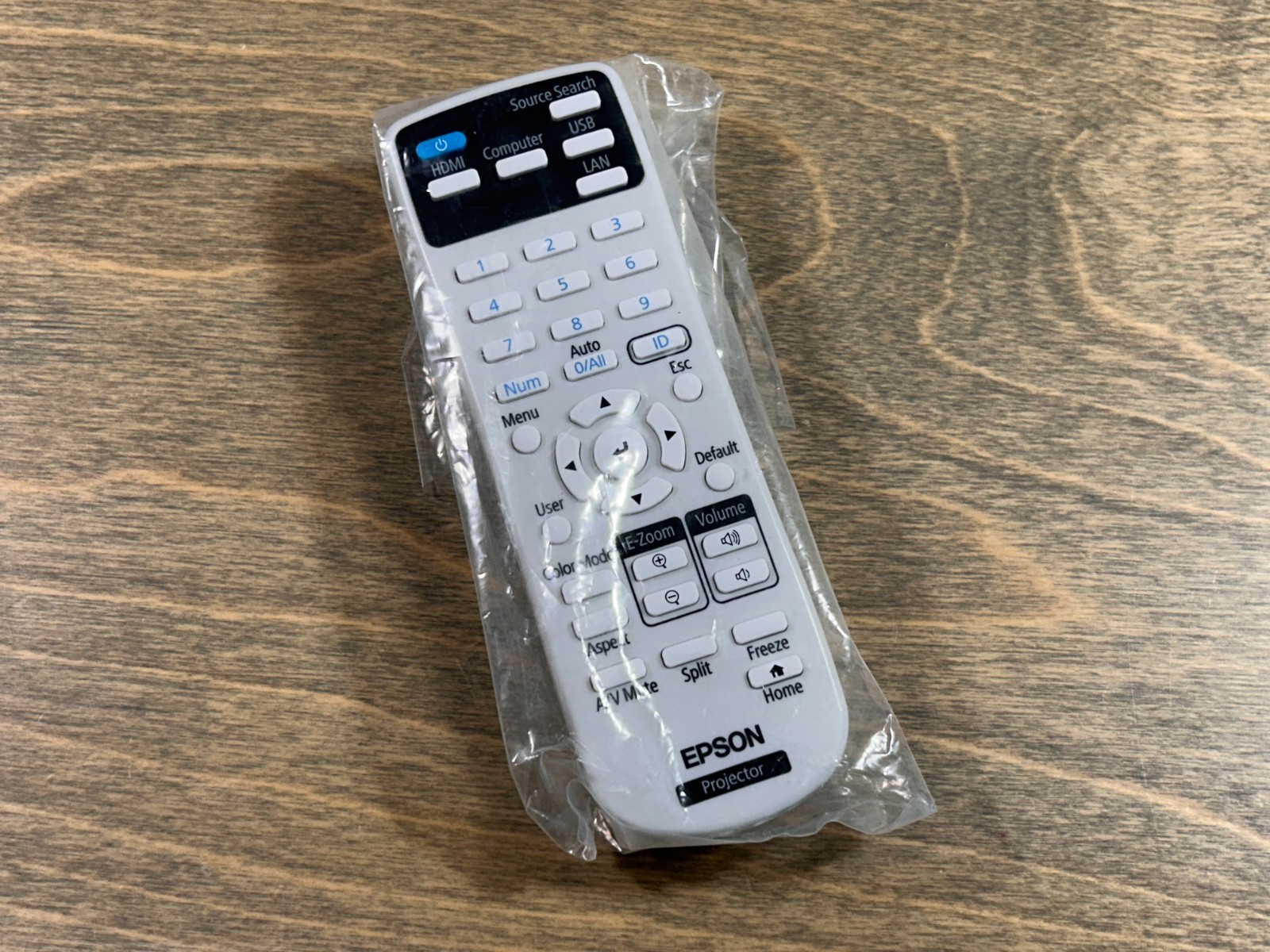 Genuine OEM Epson 219863500 Projector Remote Control NEW
