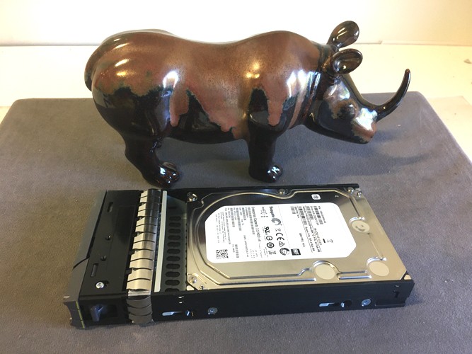 NetApp X316A-R6 6TB 7.2K SAS NL 6GBPS 3.5in Drive 108-00389 SP-316A-R6