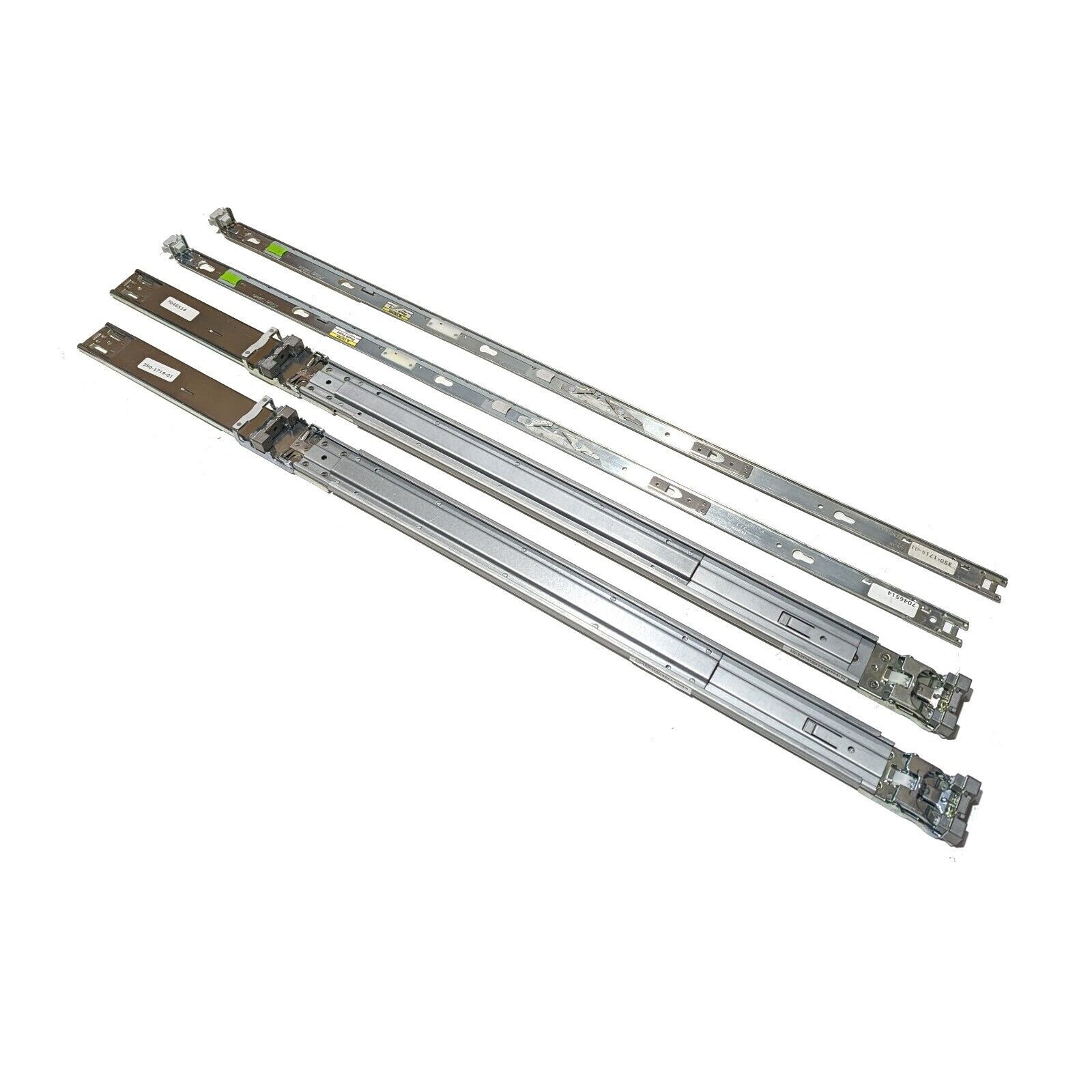 Sun Oracle 1U 2U Snap-In Slide Rack Mount Rails 350-1719-01
