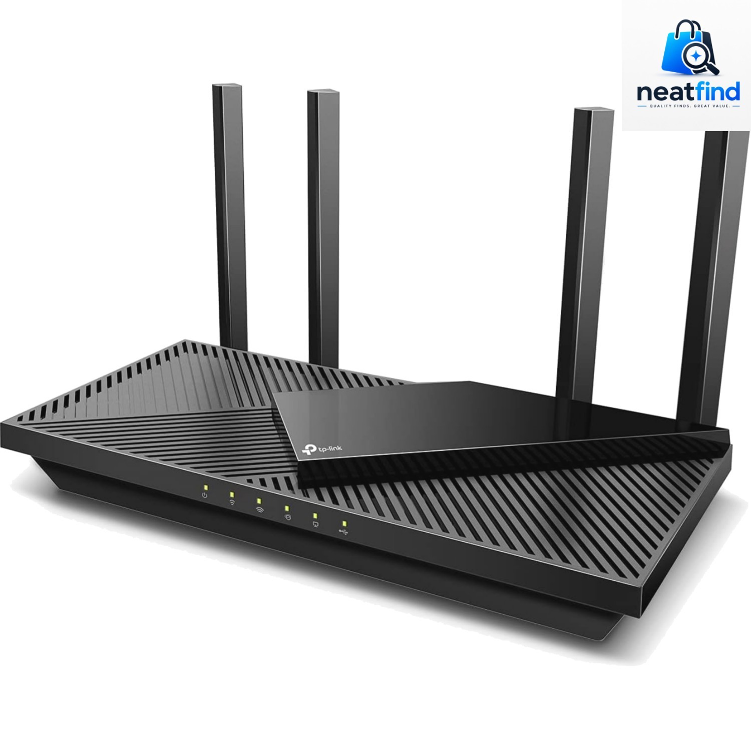 TP-Link Archer AX55 WiFi 6 Router Dual-Band AX3000 2.4/5 GHz 4 Antennas