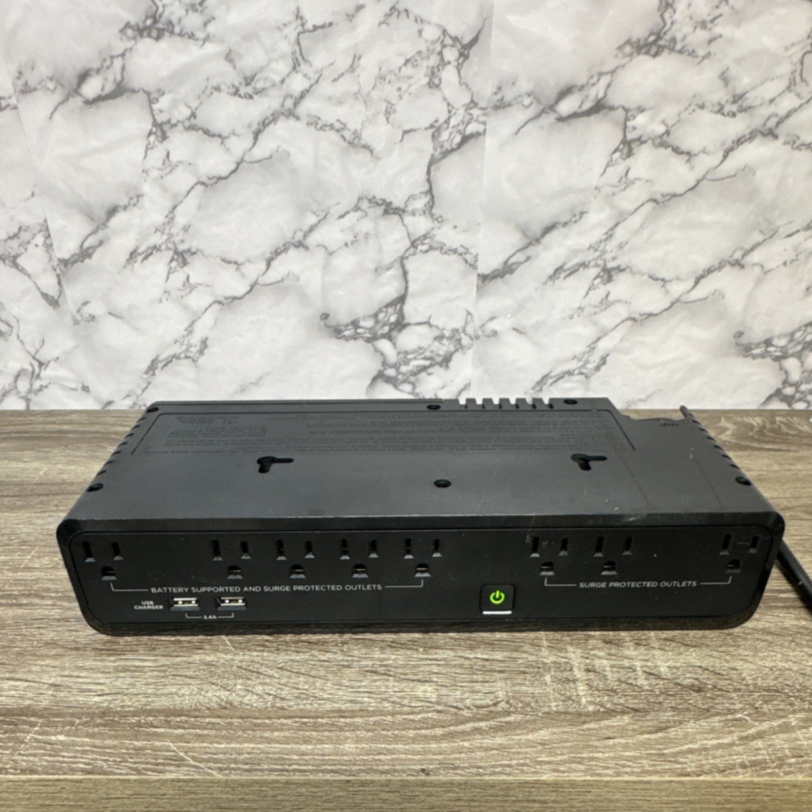 CyberPower SL700U Desktop UPS 700VA/370W 120V 12-Outlets Surge + USB Charger