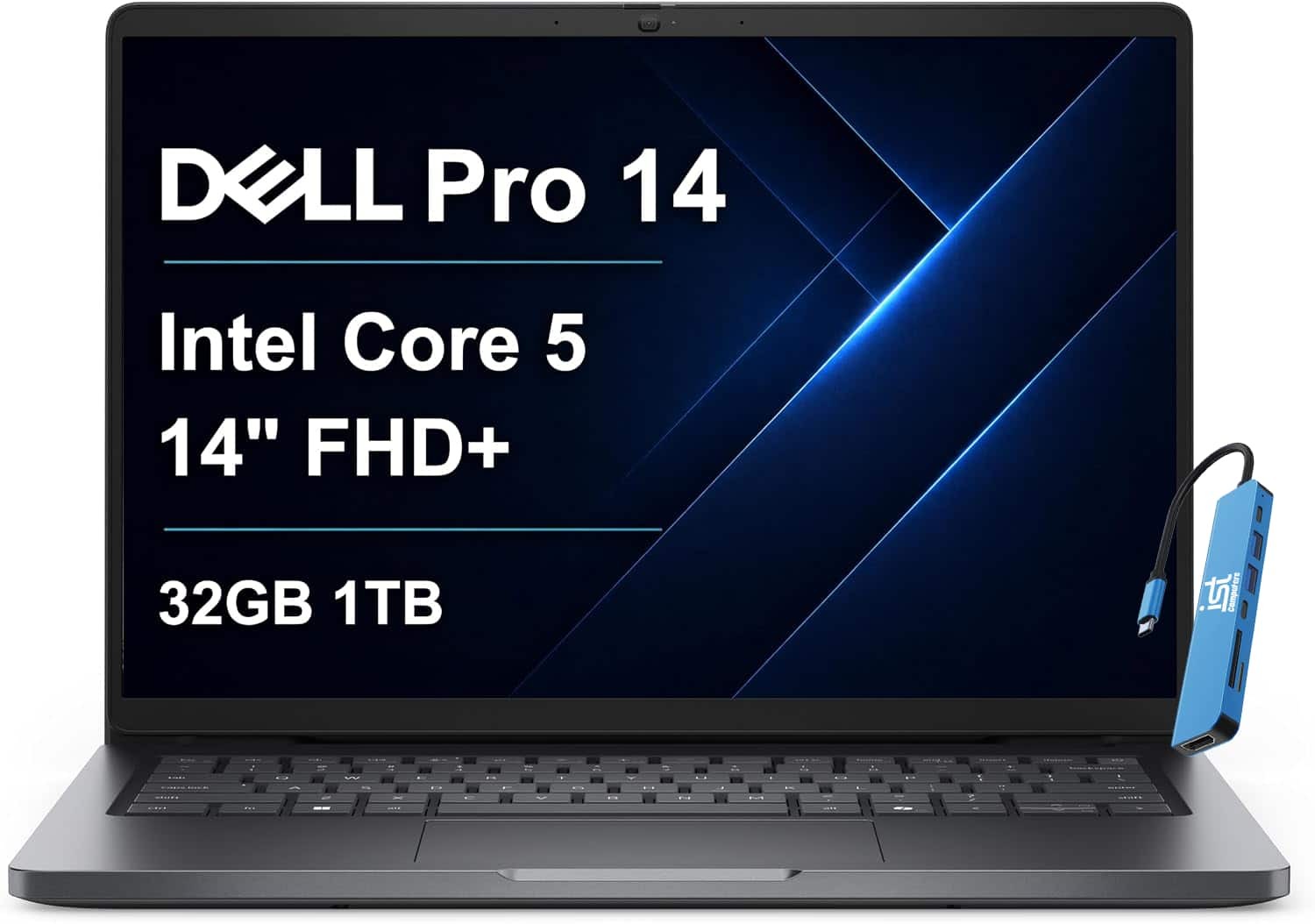 Dell - Upgraded - Pro 14'' FHD+ - Intel Core 5 120U - 32GB Memory - 1TB SSD