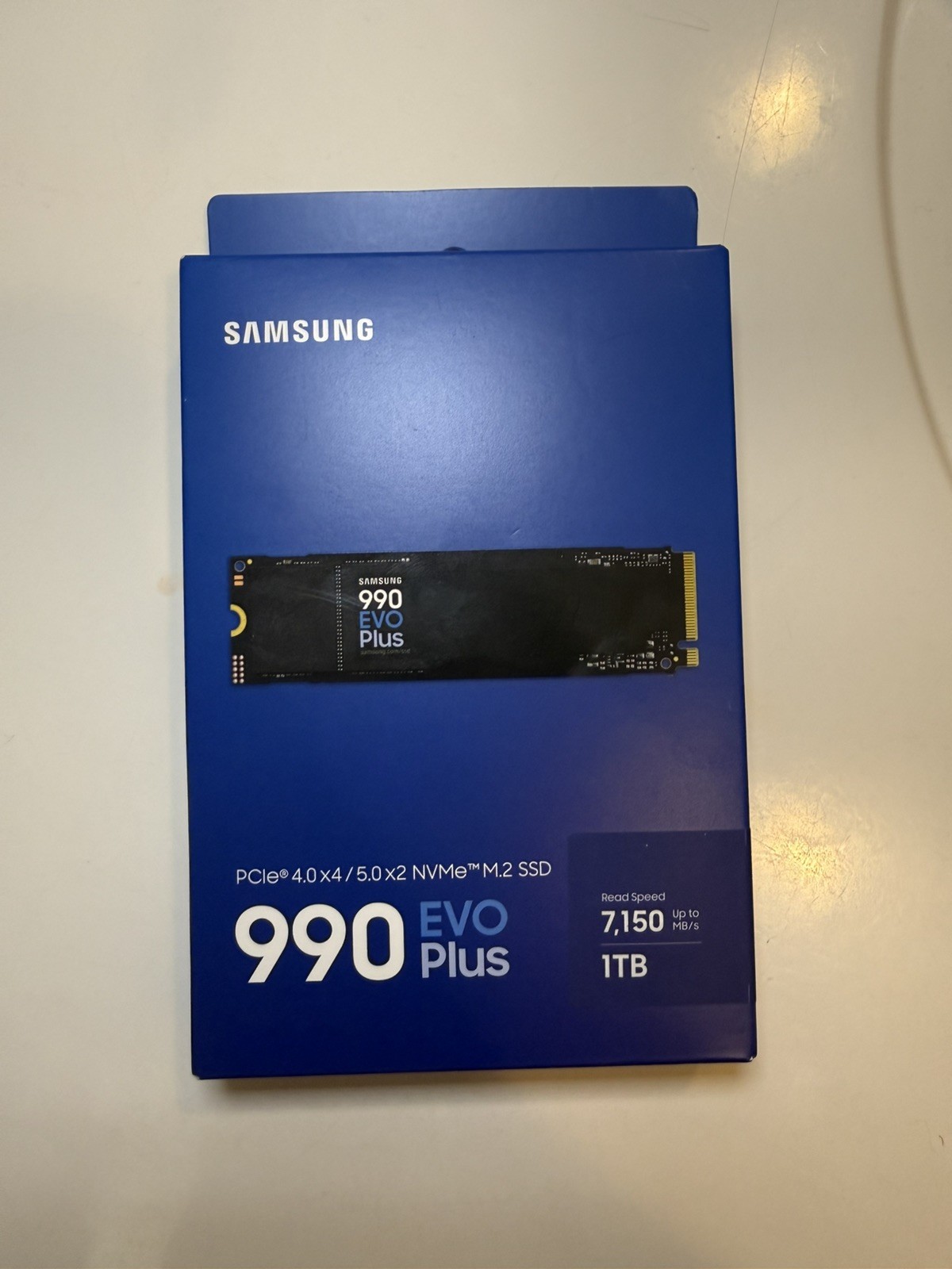New Samsung 1TB 990 EVO Plus PCIe 5.0 x2 4.0 x4 M.2 Internal SSD ✅