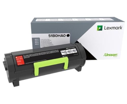 Lexmark Unison Toner Cartridge - Black (51B0HA0)