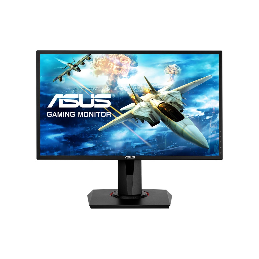 Asus 24" Class WUXGA LED Monitor - 16:10 - Black