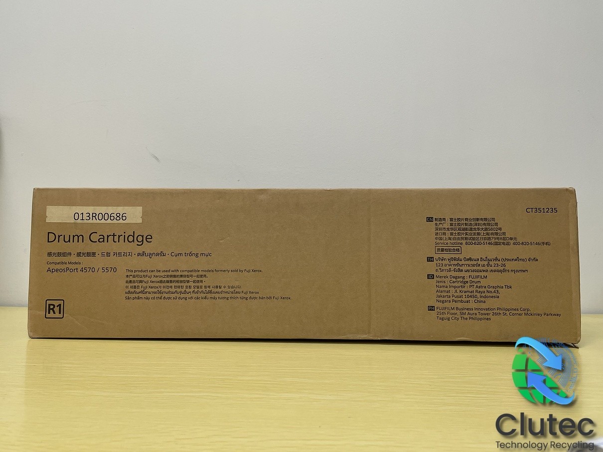 Genuine OEM Fuji Xerox CT351235 Drum Cartridge ApeosPort 4570 5570 NEW SEALED