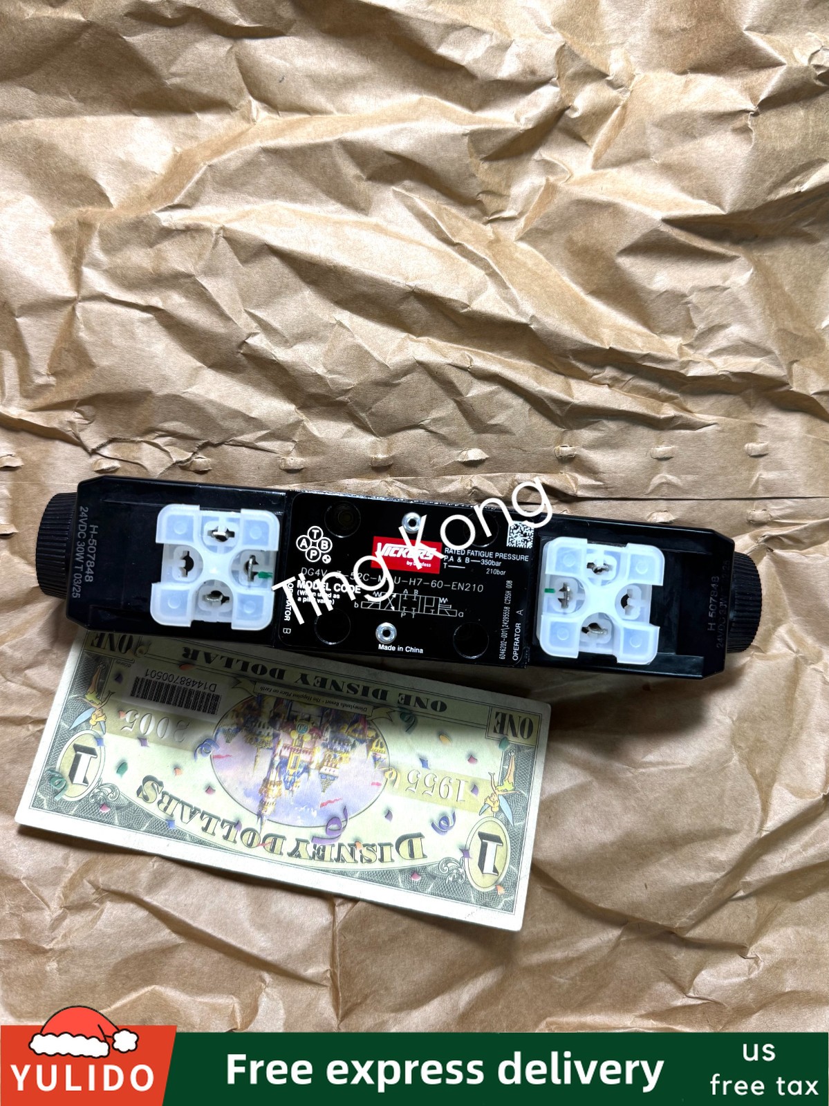1PCS DG4V-3-52C-M-U-H7-60-EN210 NEW V1CKERS VALVE 6046202-001 By FedEx or DHL