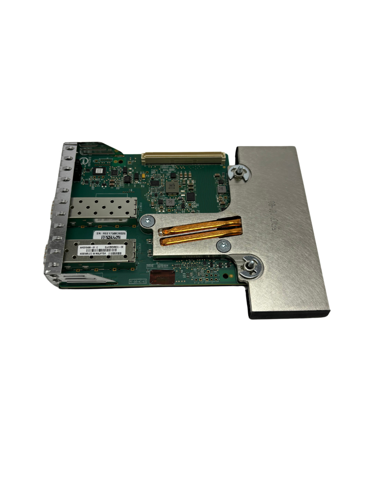 Dell 4KF8J Qlogic 25/10Gbe FastLinQ QL41262 Dual Port SFP28 RNDC w60