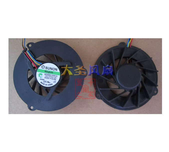 Laptop Fan For Haier T68 CUP Fan GC056015VH-A 13.V1.B3292.F.GN 5V