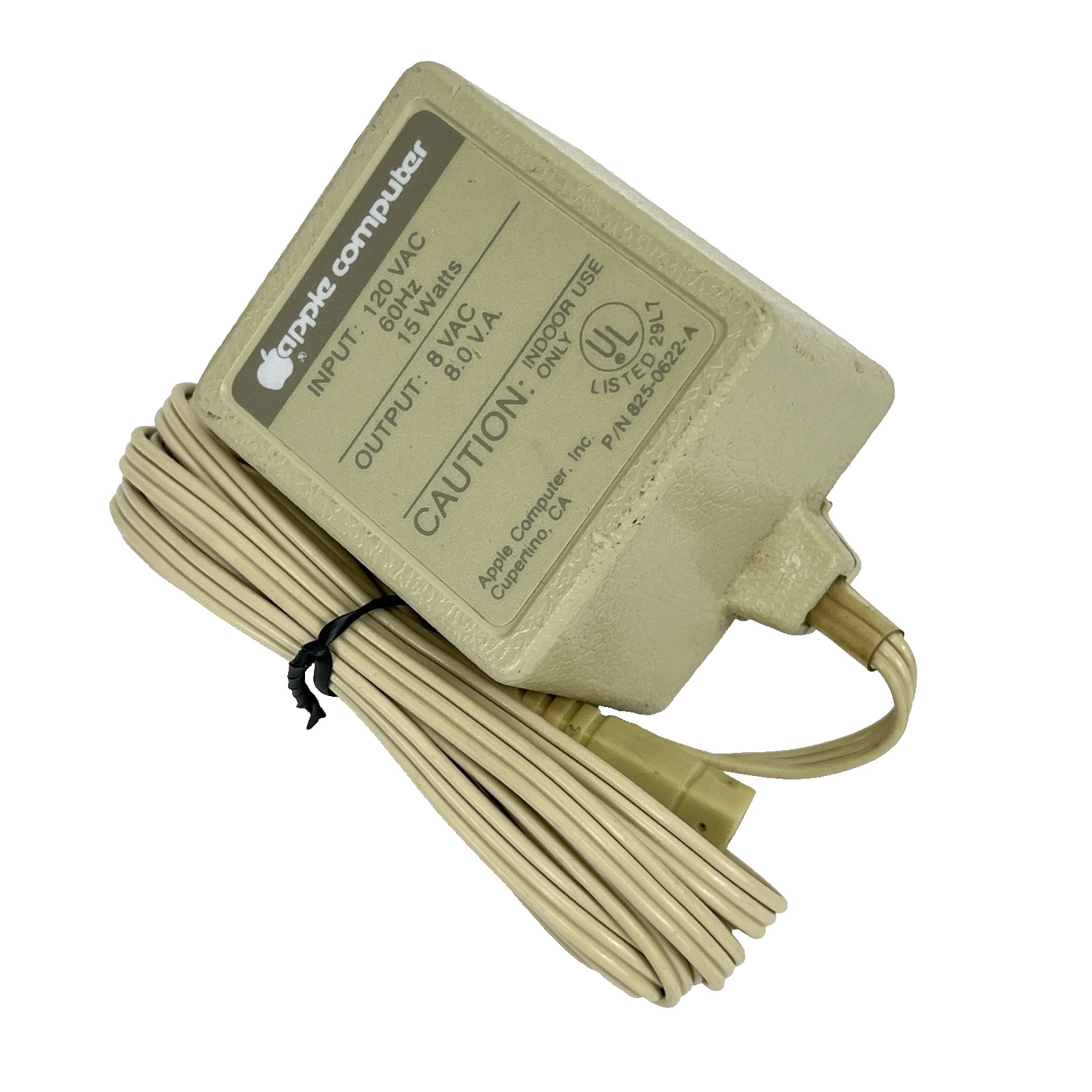 Genuine OEM Apple Computer Modem Power Supply 825-0622-A Output 8 VAC