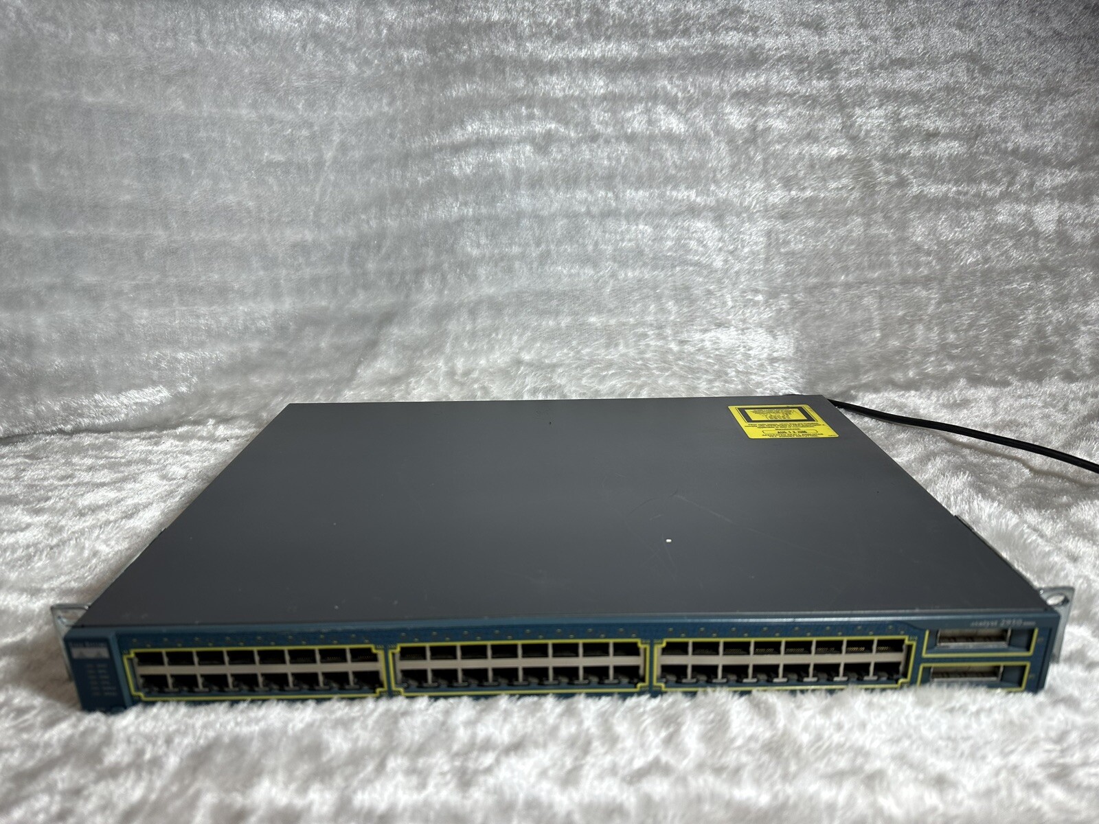 Cisco Catalyst WS-C2950G-48-EI 48-Port 10/100 Ethernet Switch Managed Rackmount