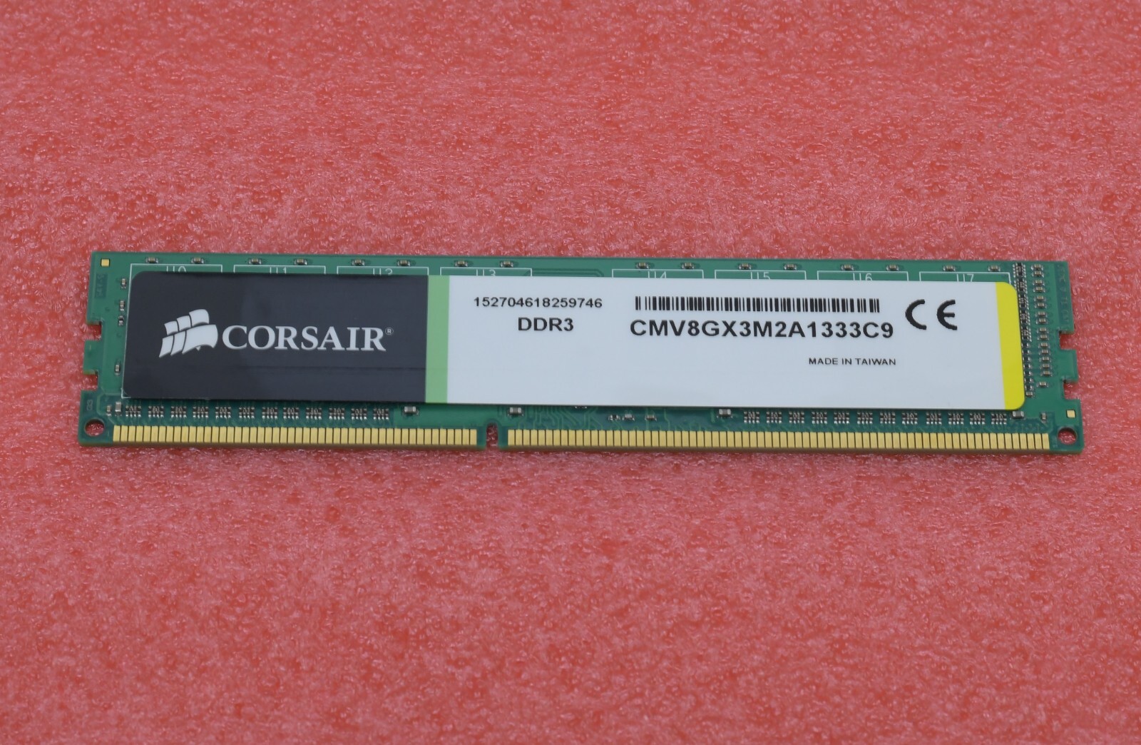 Corsair CMV8GX3M2A1333C9 ValueSelect 4GB DDR3-1333 (PC3-10666) 1.5V Desk