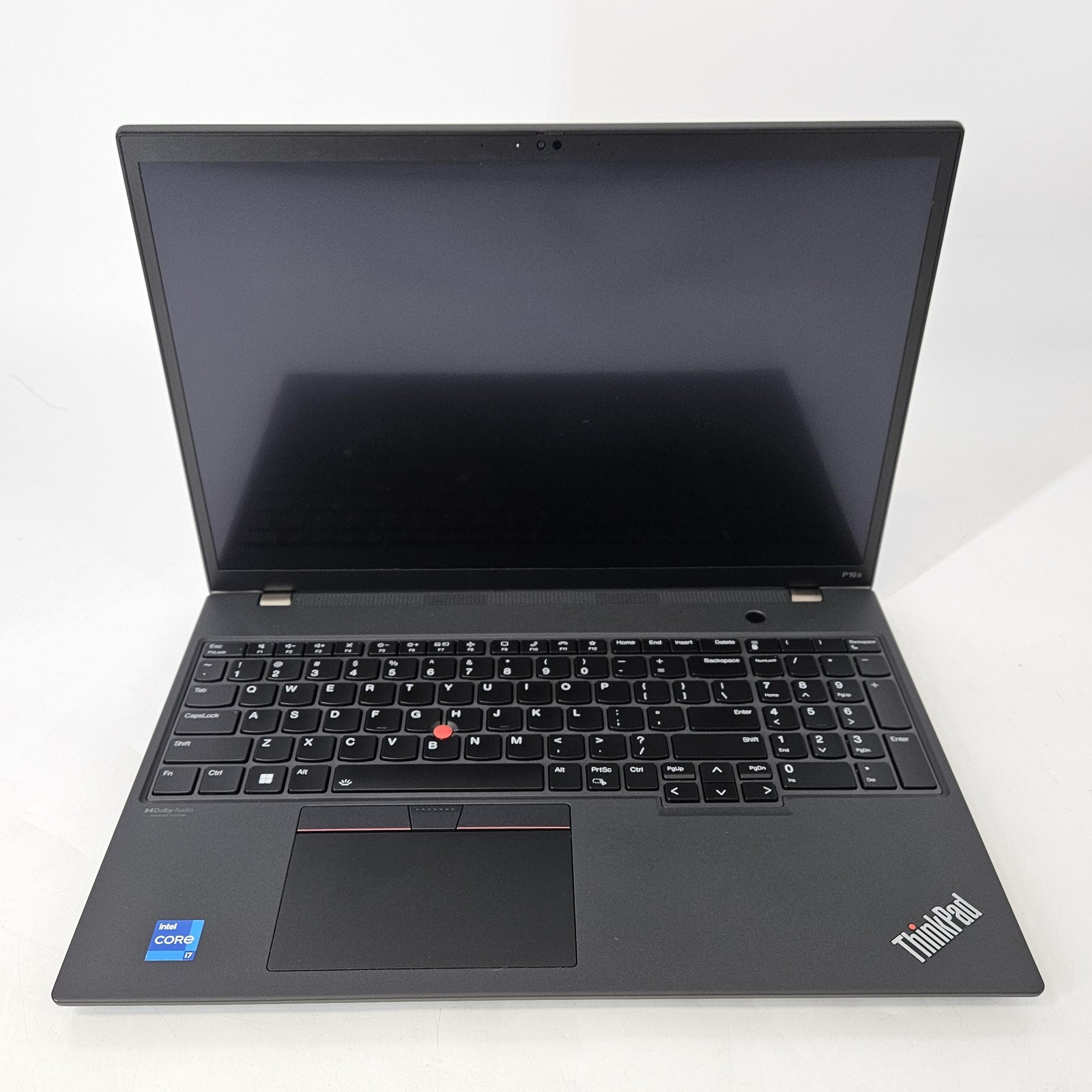 Lenovo ThinkPad P16s Gen 1 Black FHD+ TOUCH 2.1 GHz i7-1260P 16GB 512GB SSD Good