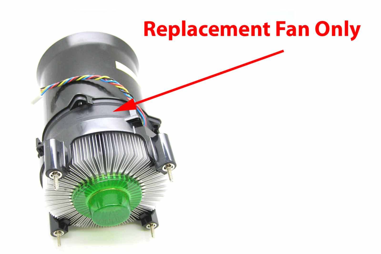 Dell 0P281K / P281K for XPS 730 / XPS 730X CPU Heatsink's Fan Replacement