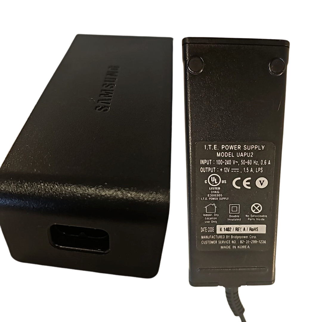 Samsung ITE Power Supply AC Adapter 12V 1.5A 18W Wall Charger for Airave Laptop