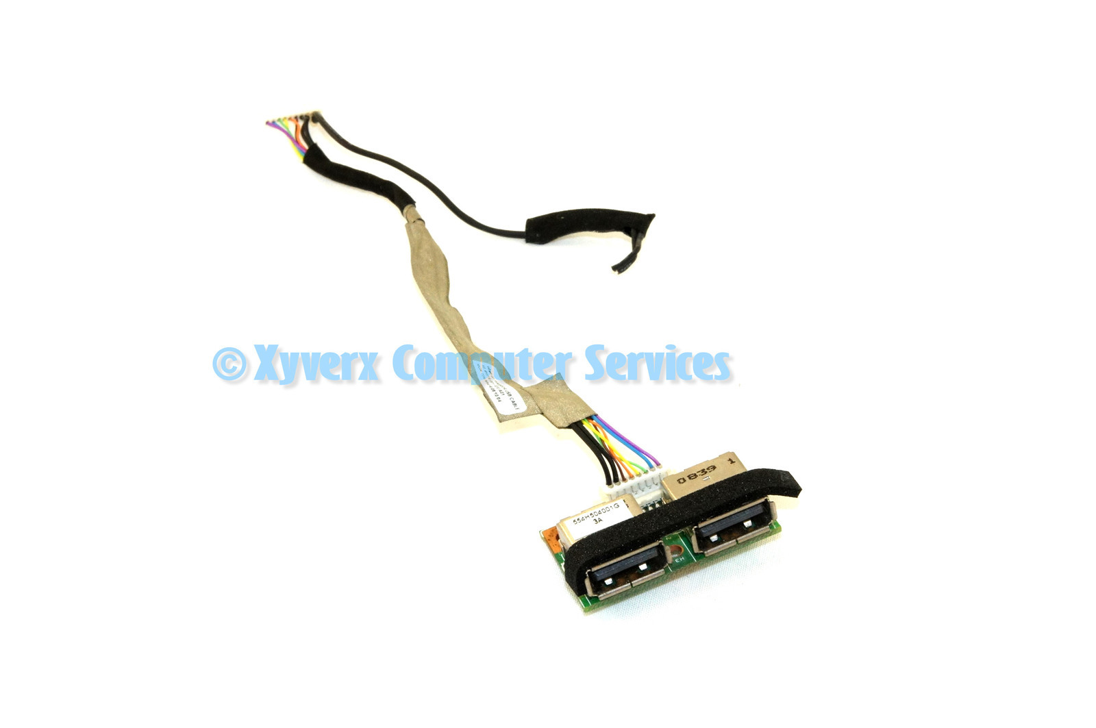 486633-001 48.4H504.031 GENUINE ORIGINAL HP USB BOARD PAVILION G50-100