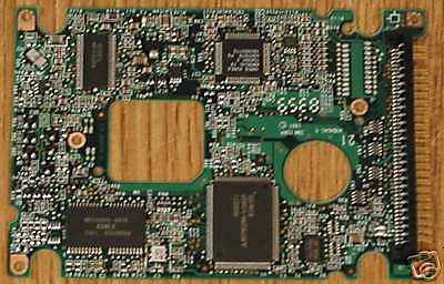 PCB DKLA-24320 IBM 4.32 GB HD Logic Board, Tested