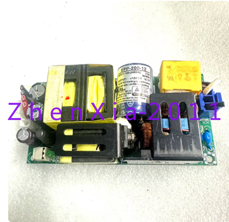 1PC used MEAN WELL EPP-200-12 Power supply 12V16.7A