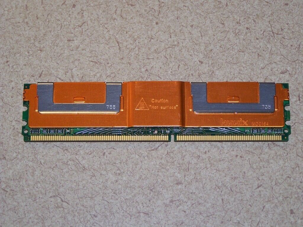 Hynix 1 GB DIMM (HYMP512F72CP8N3Y5)