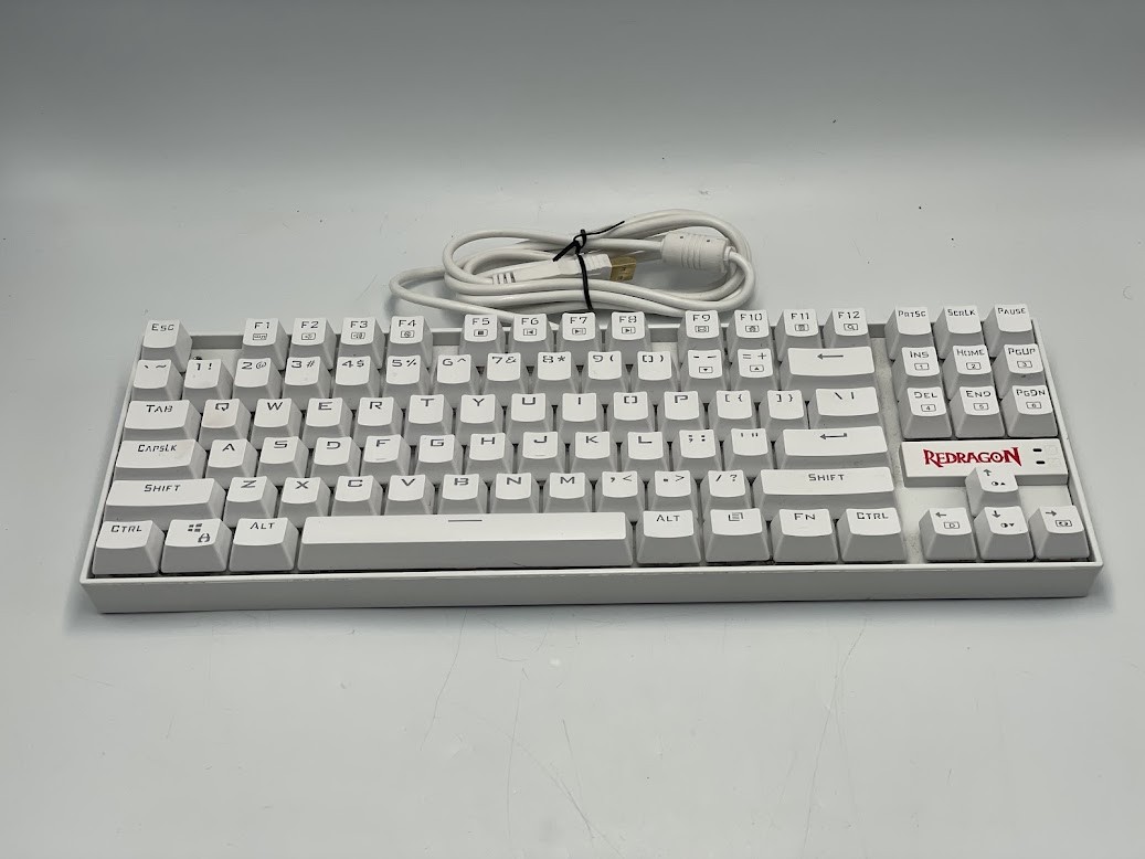 Redragon MCK552 Kumara Mechanical Gaming Keyboard (White)