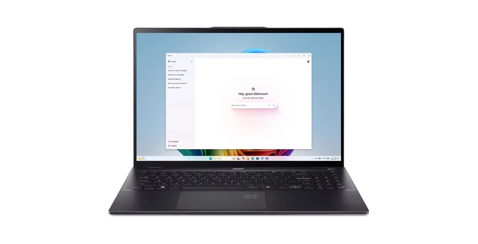 Acer Swift 16 16" OLED Ultra 7 256V AI 16GB 1TB Intel Arc Win11 Home Refurbished