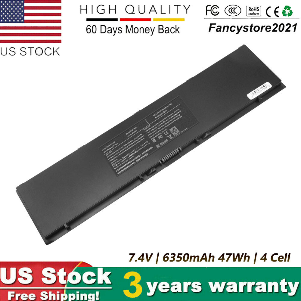 34GKR E7440 Battery For Dell Latitude 14 7000 E7450 PFXCR 451-BBFT Notebook PC