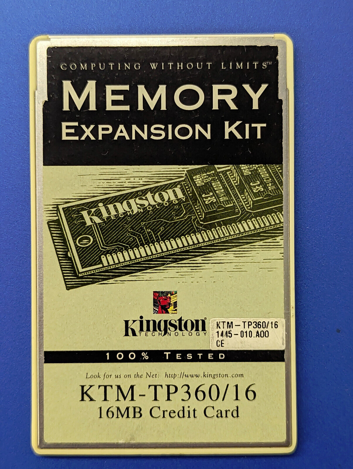 KTM-TP360/16 IBM 16MB MEMORY CARD