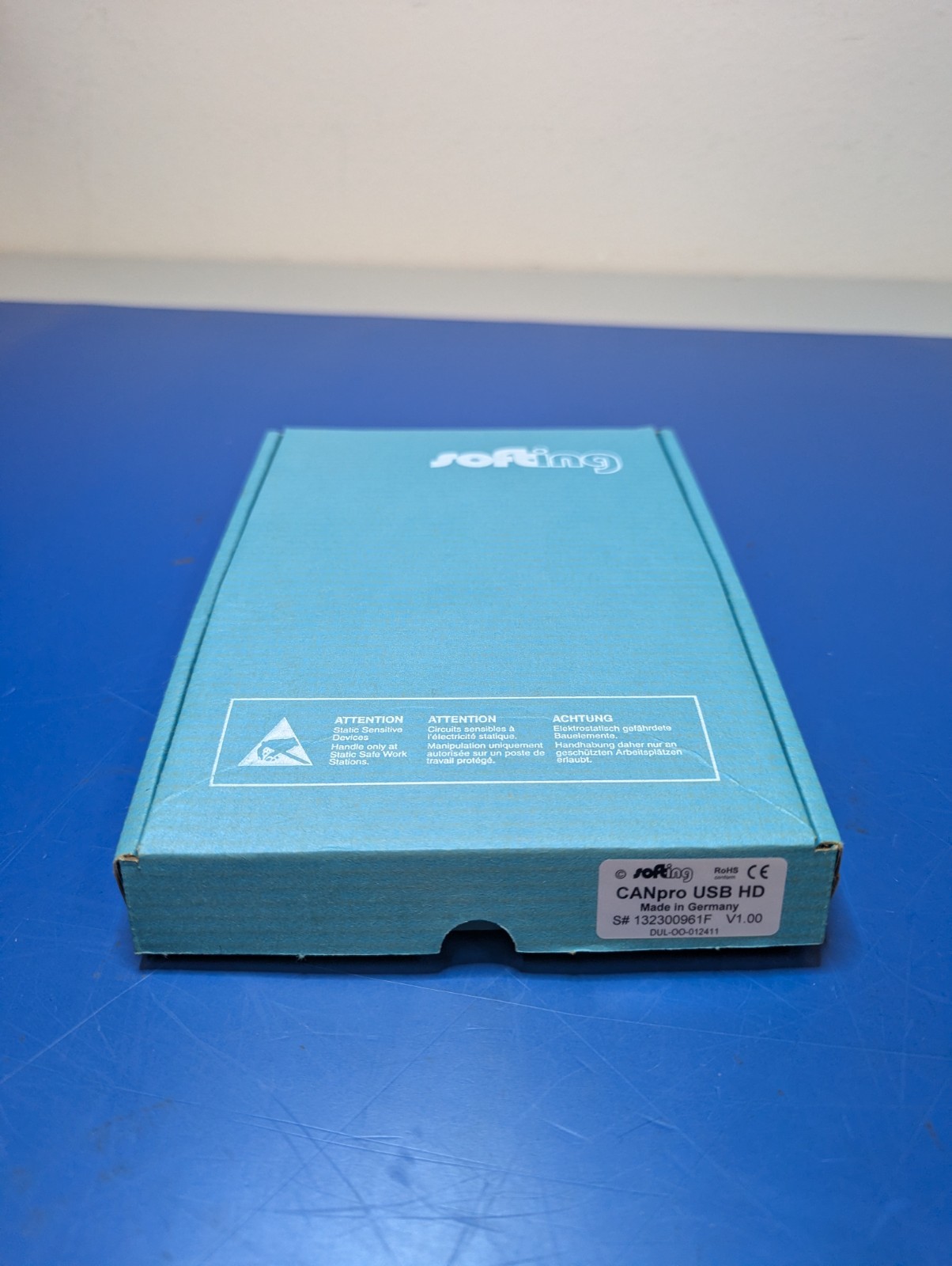 Softing CanPro USB HD USB to CAN Adapter New Open Box