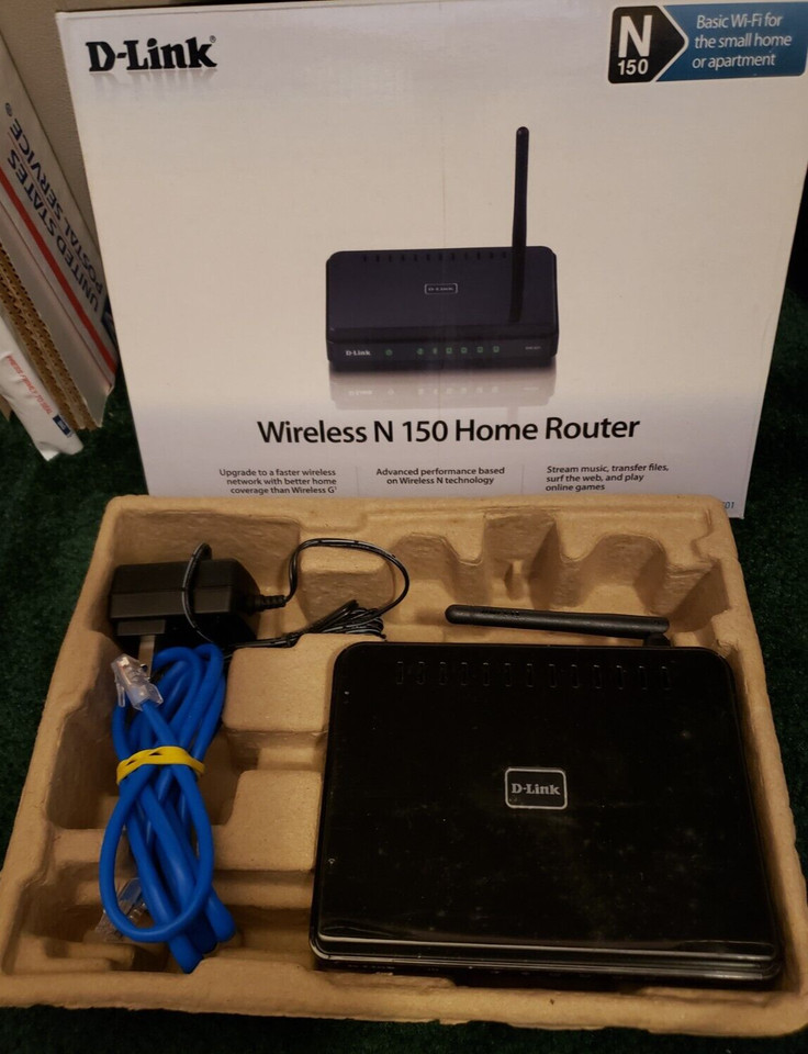 D-Link Wireless N 150 Home Router DIR 601