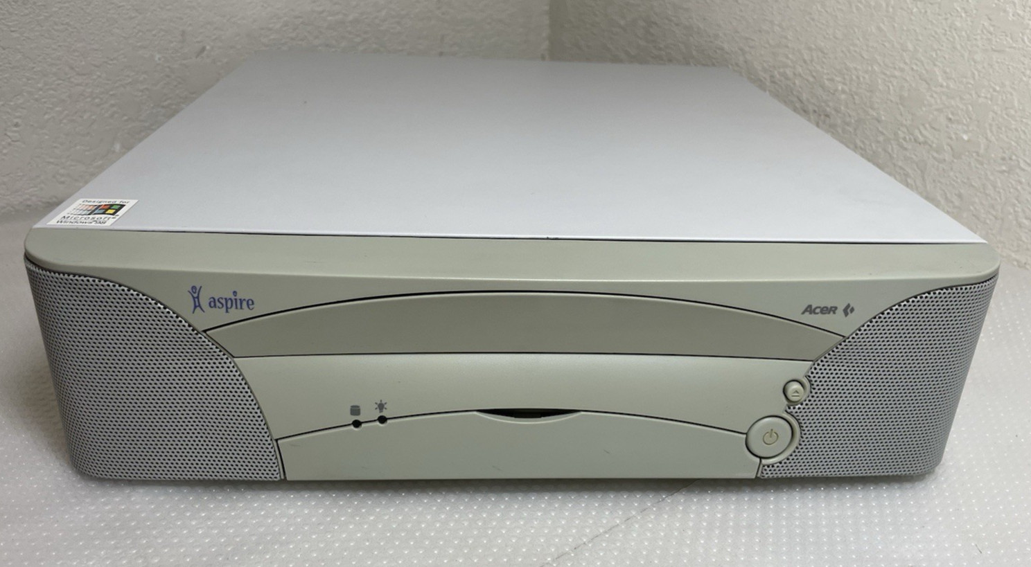 Vintage Acer Aspire AS2100 AMD K6 OS Windows Me **AS IS**Used**Tested**No Cord**