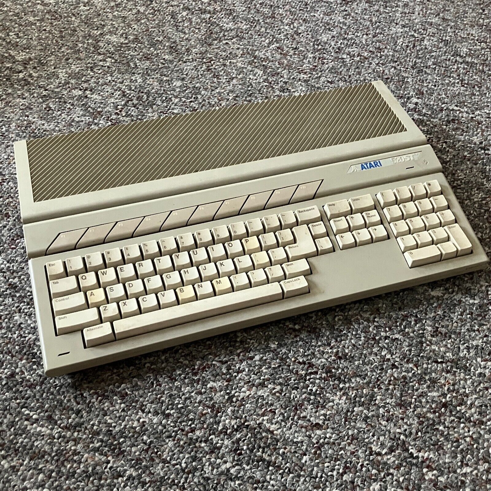 Atari 520 ST/STFM Vintage Computer