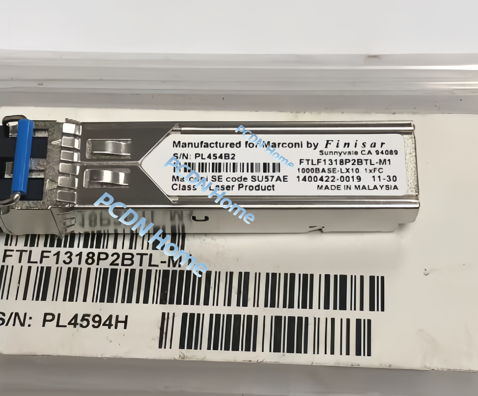 Finisar FTLF1318P2BTL-M1 1000BASE-LX 1.25G 10km Single-Mode SFP Transceiver