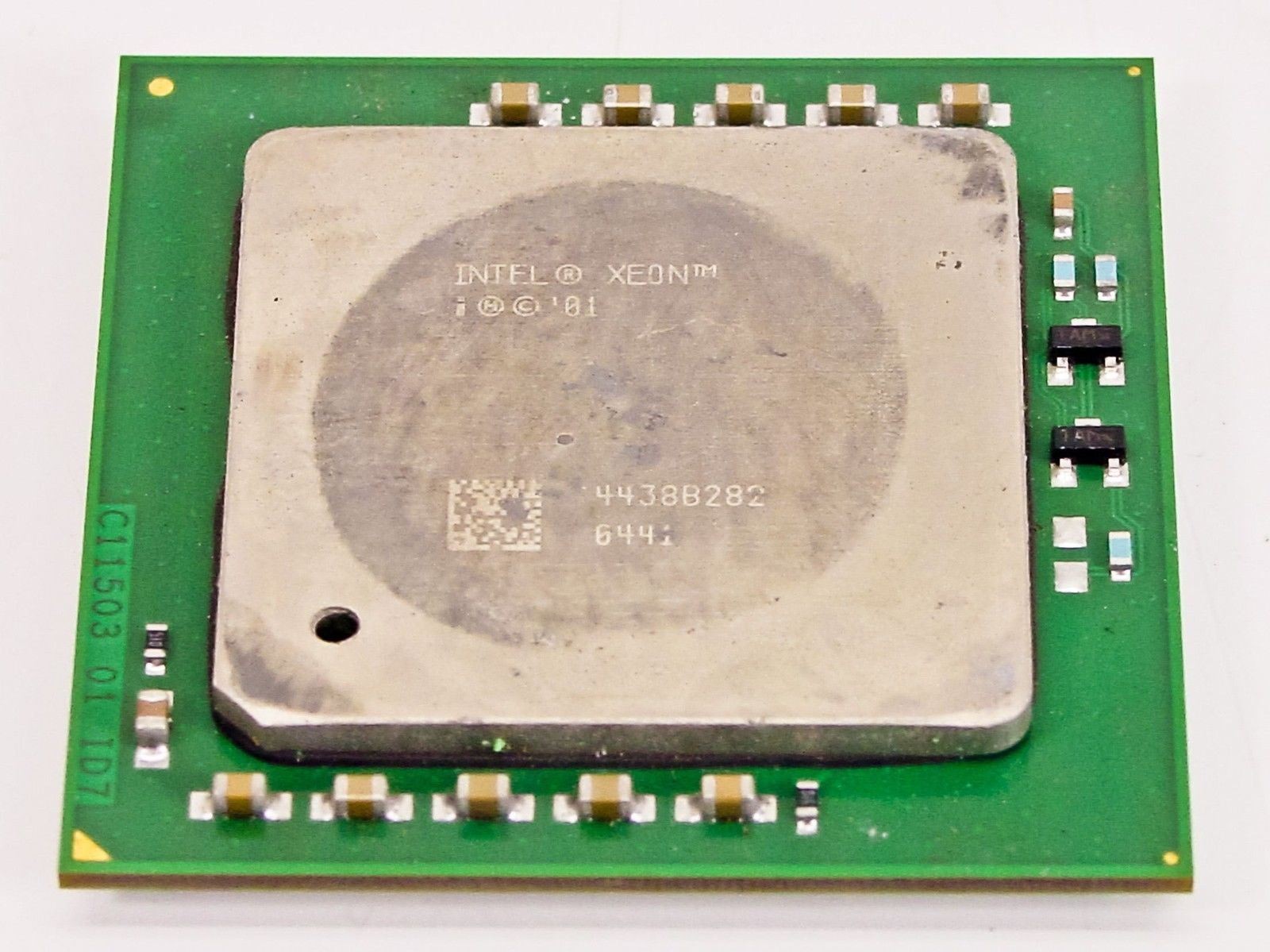 Intel Xeon 2.8GHz SL6VN Prestonia 512KB 533MHz Socket 604 CPU Processor