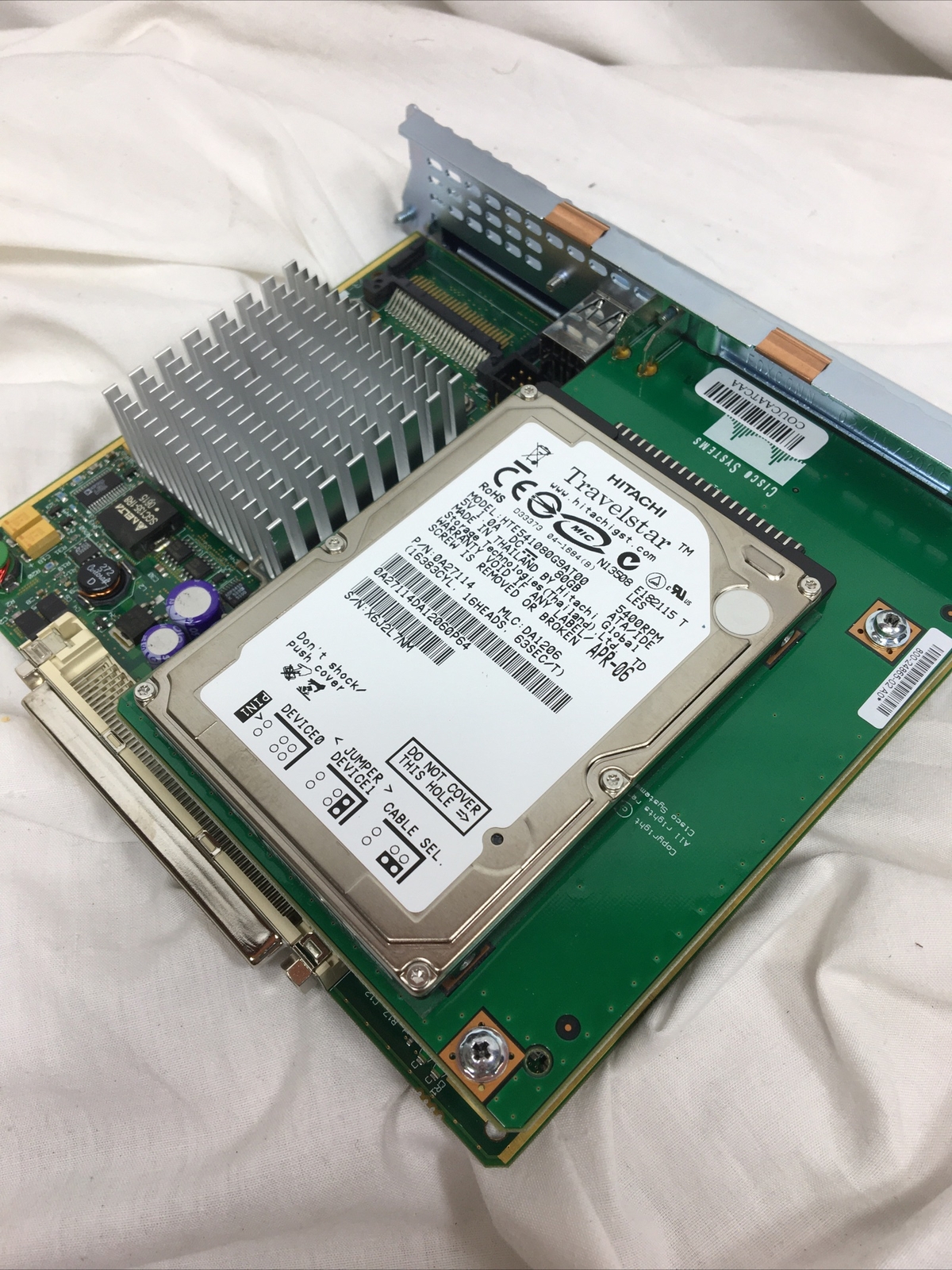 Hitachi Travelstar 0A27114 HTE541080G9AT00 80 GB,Internal,5400 RPM,2.5"