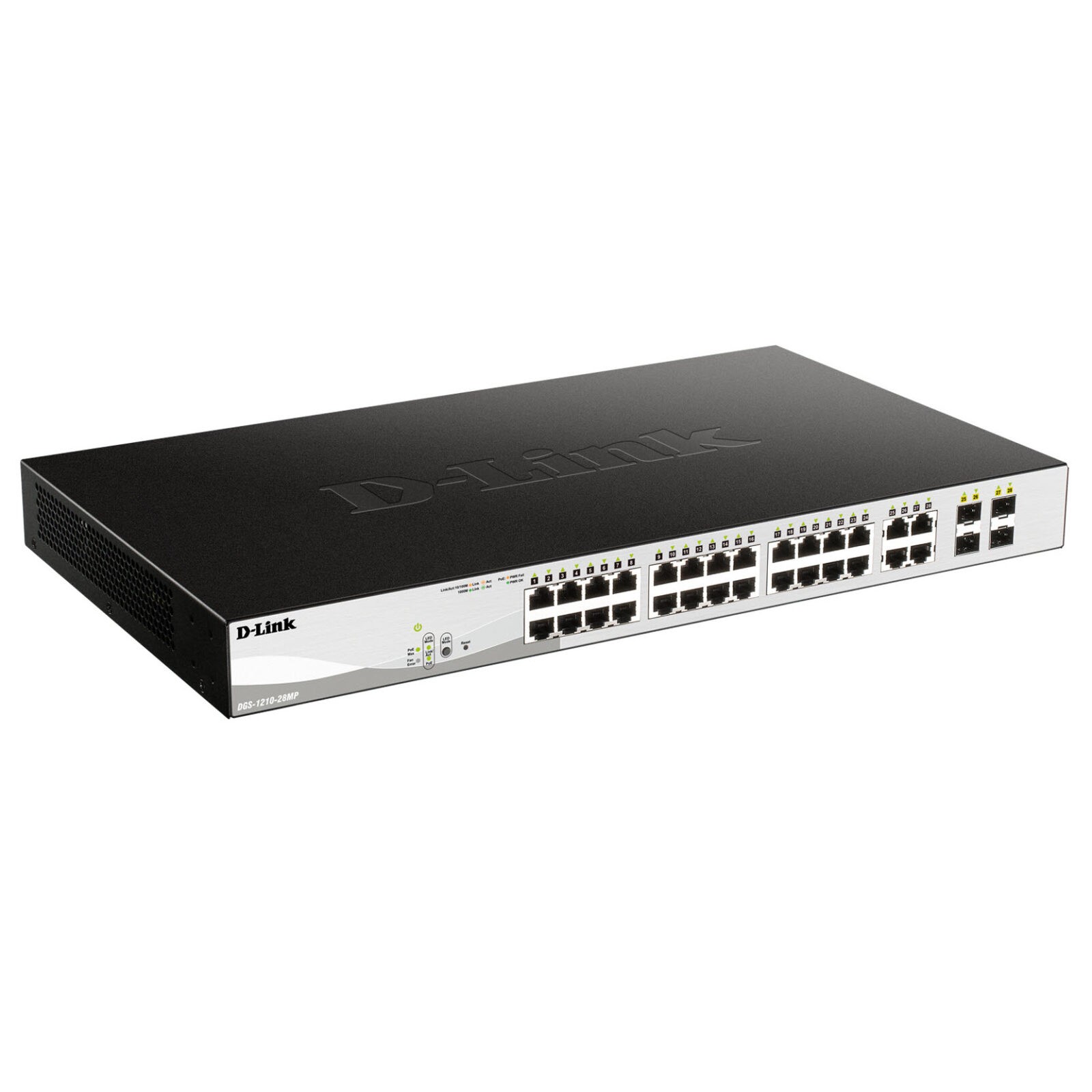 *NEW* D-LINK DGS-1210-28MP Smart Managed 28-Port PoE Switch with 370W PoE Budget