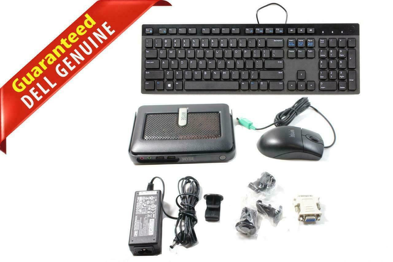 Dell Wyse Cx0 Thin Client VIA Eden 1 GHz 1GB RAM 2GB SSD WES XP RJ-45 N7XGC