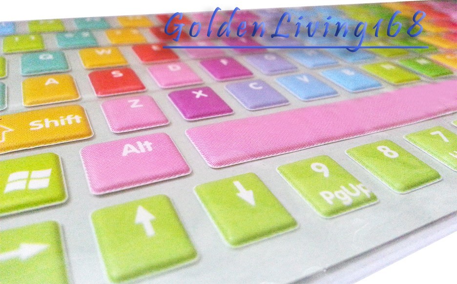 Desktop Laptop Keyboard Stickers Large Letters (USA Seller Fast Shipping)