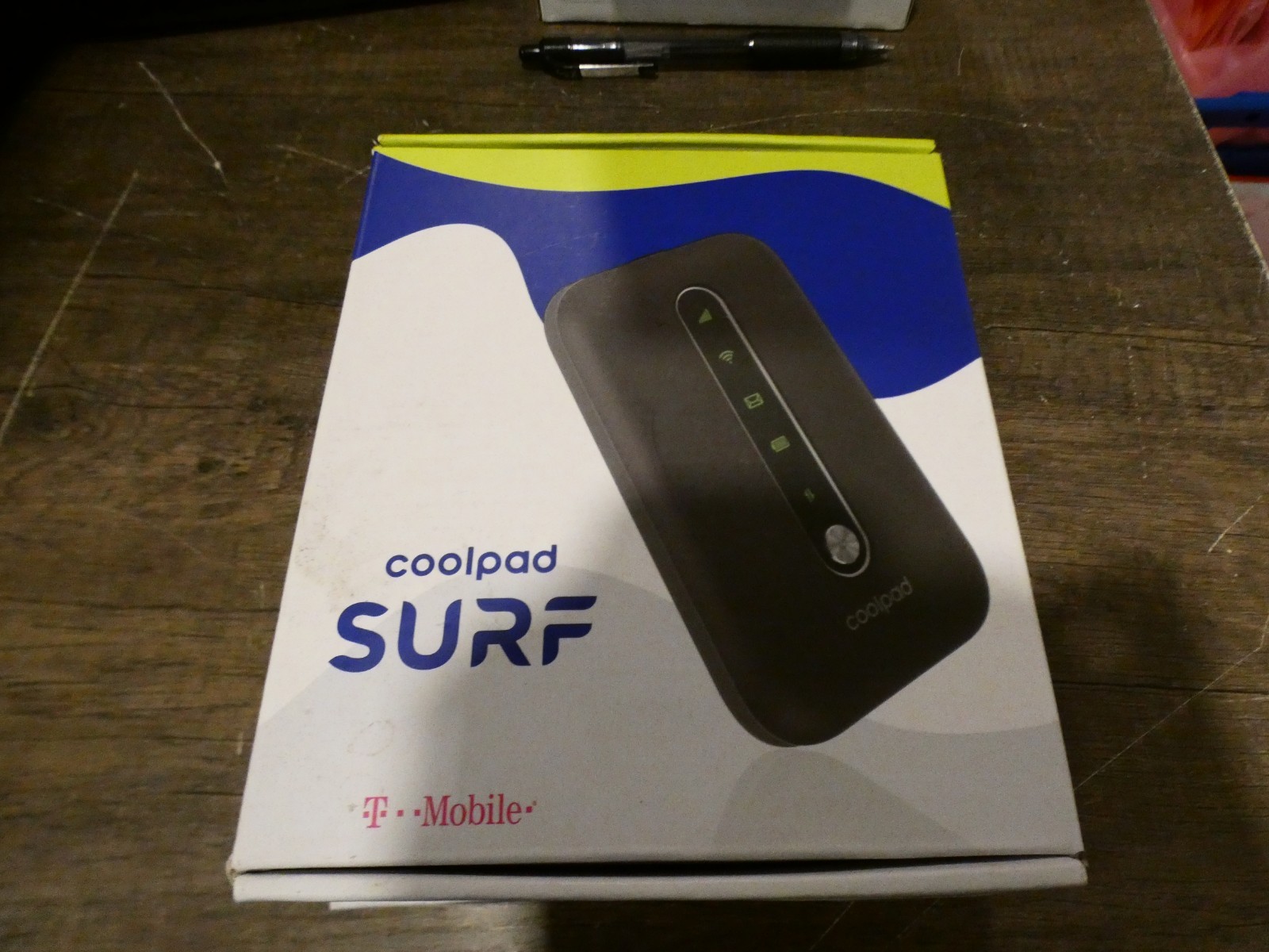 Coolpad Surf CP332A T-Mobile 4G LTE Hotspot with AC Adapter (Lot of 18) in Box