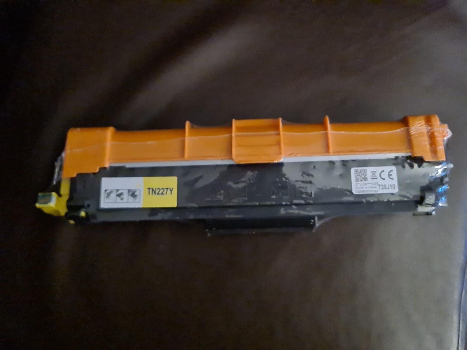 For Brother TN227Y High Yield Toner Cartridge - Yellow - Upgraded Technology 