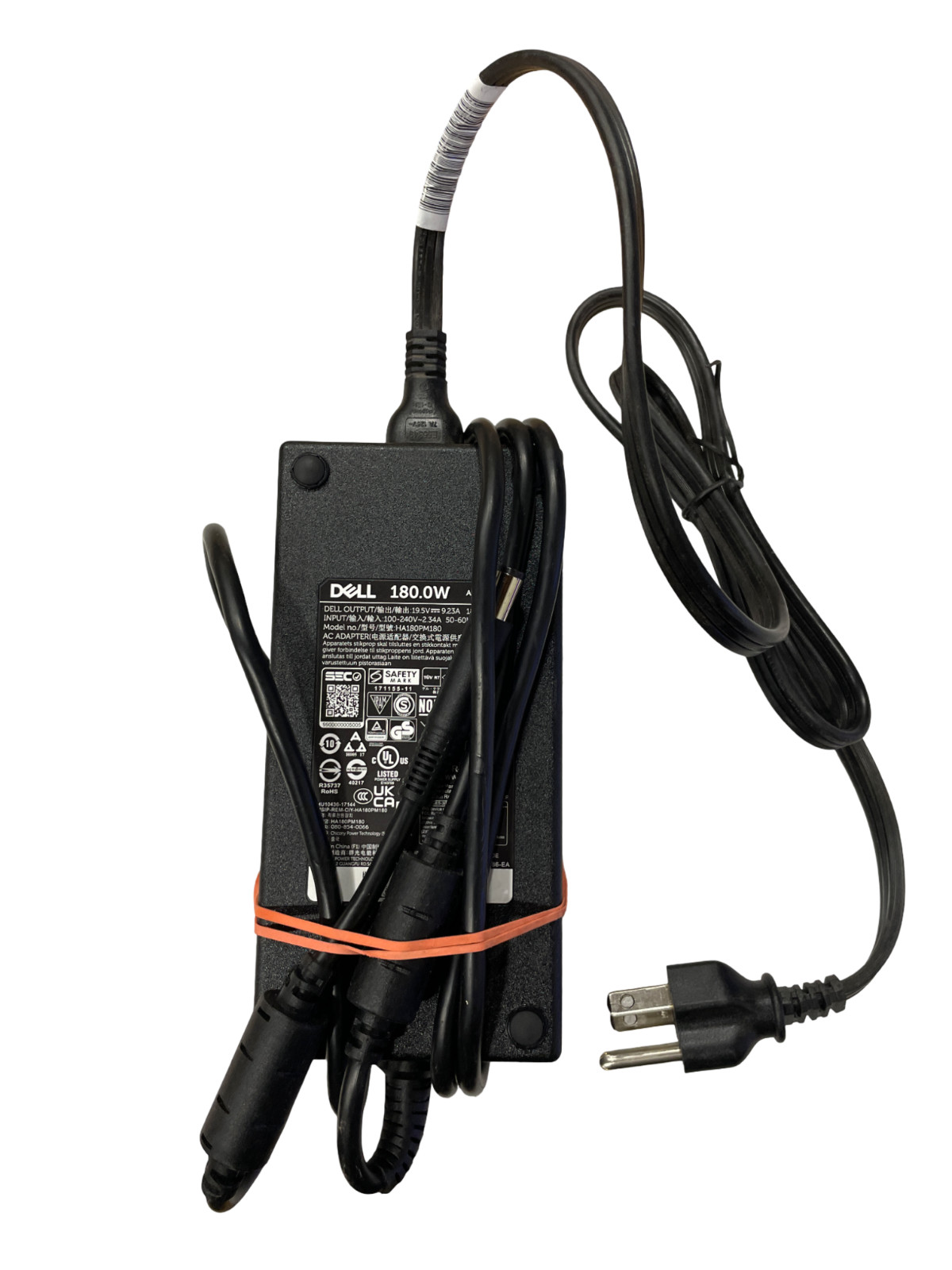 Lot of 20x DELL 180W 9.23A 19.5V Laptop Charger AC Power Adapter - (Tested) #26