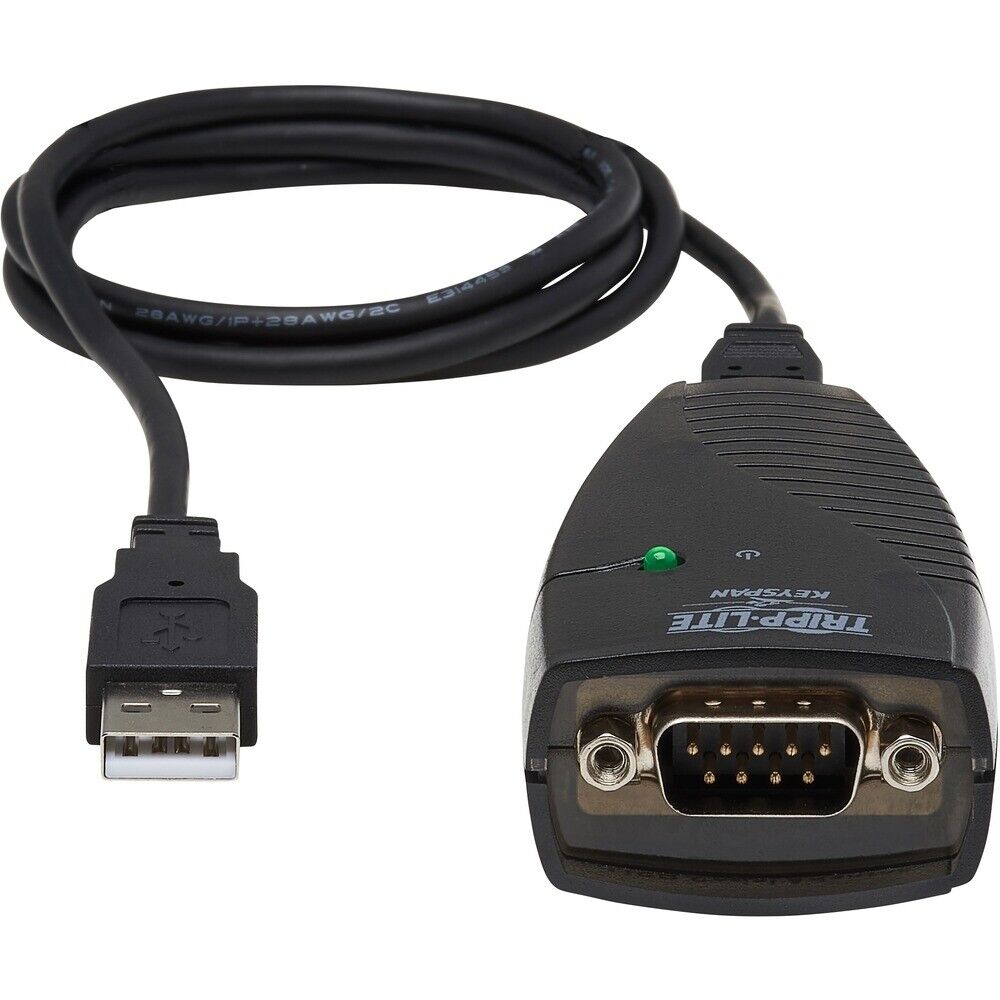 Tripp Lite USA-19HS Keyspan USB Serial Adapter PC Mac Cisco Support