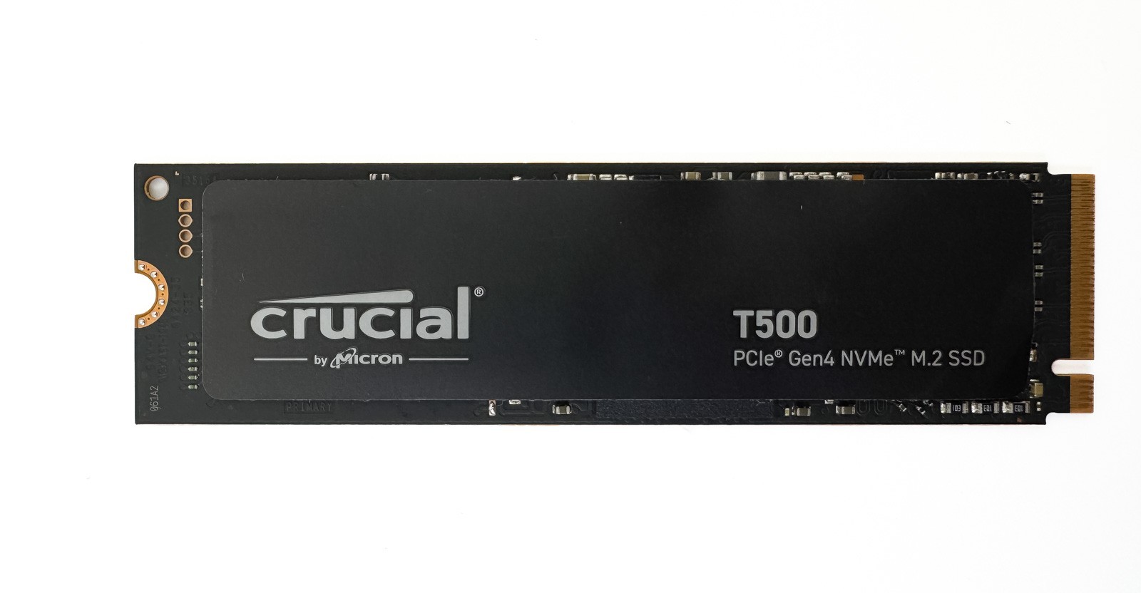 Crucial T500 2TB PCIe Gen4 NVMe M.2 SSD CT2000T500SSD8 Very Good