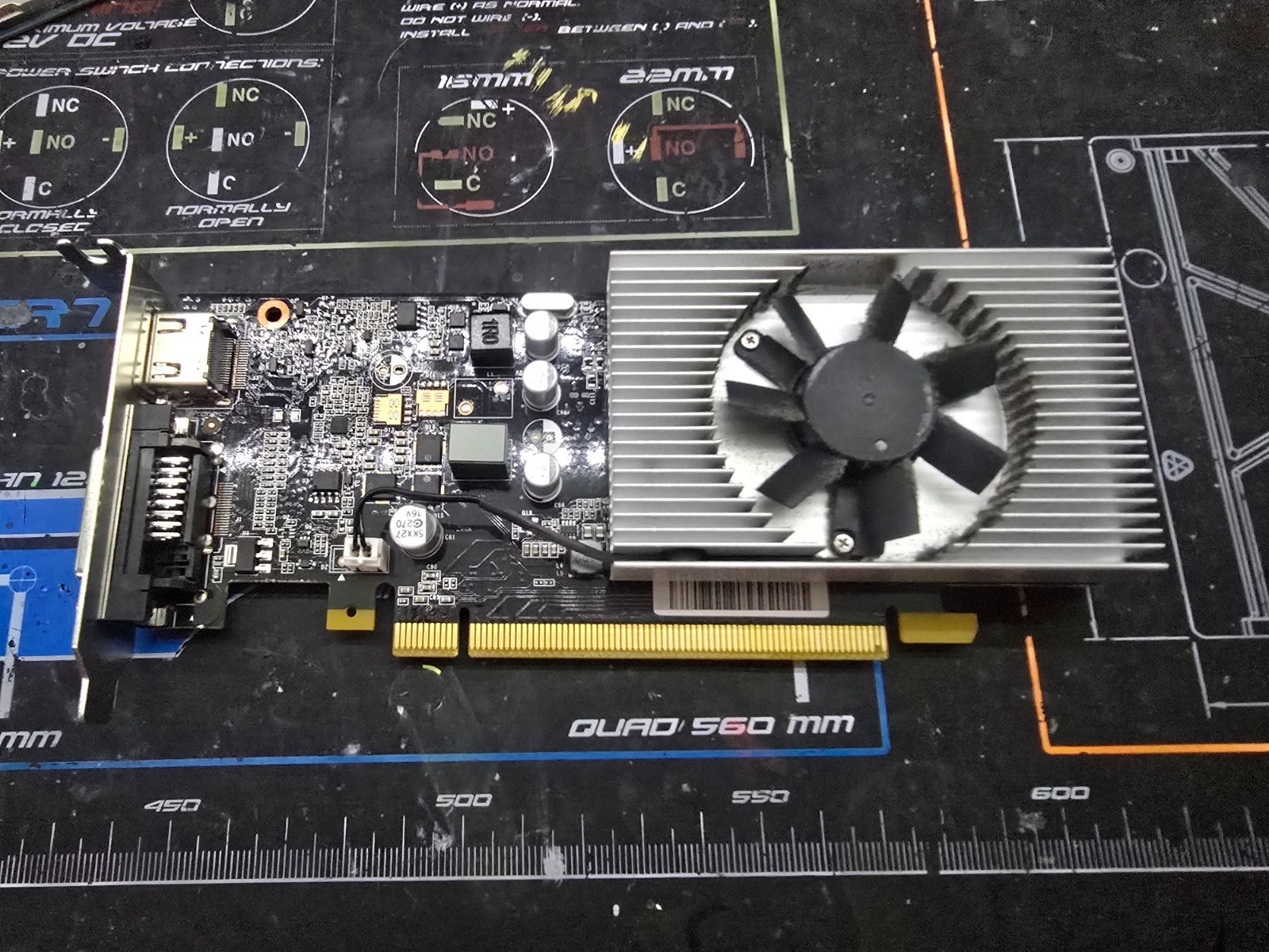 PNY GeForce GT 1030 2GB GDDR5 Low Profile VCGGT10302PB HDMI DVI-D